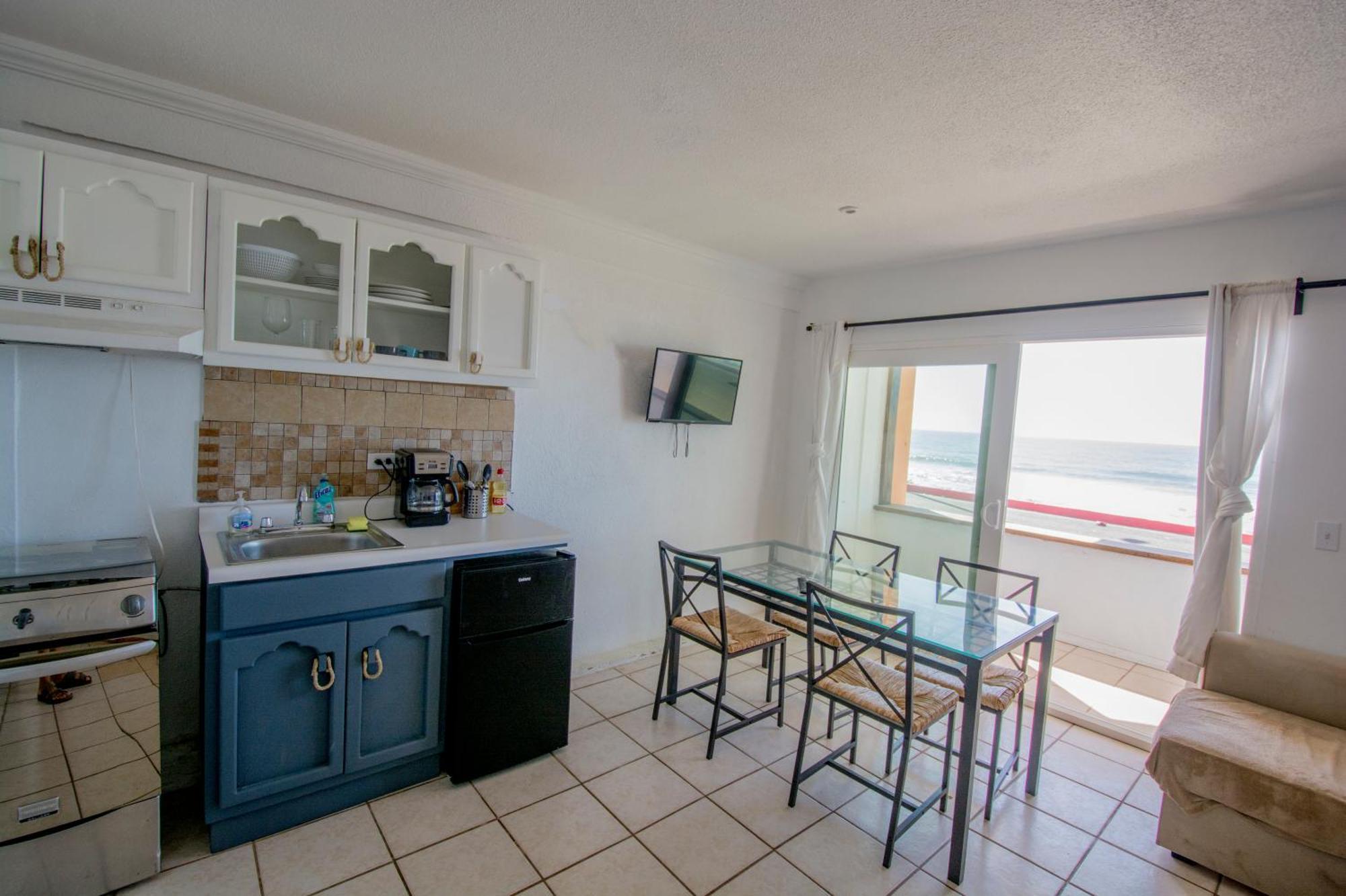 Beachfront Breathtaking 1 Bedroom Apt Tijuana Dış mekan fotoğraf